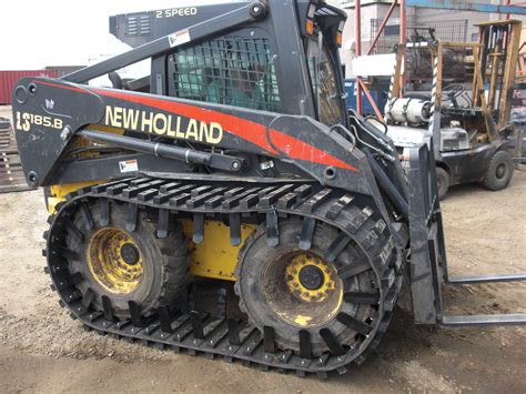 new holland skid steer steel tracks|used new holland skid steers for sale.